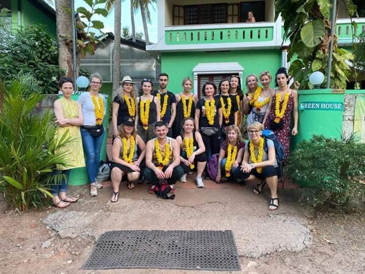 Green Garden Ayurvedic Resort & Green House Varkala Bagian luar foto