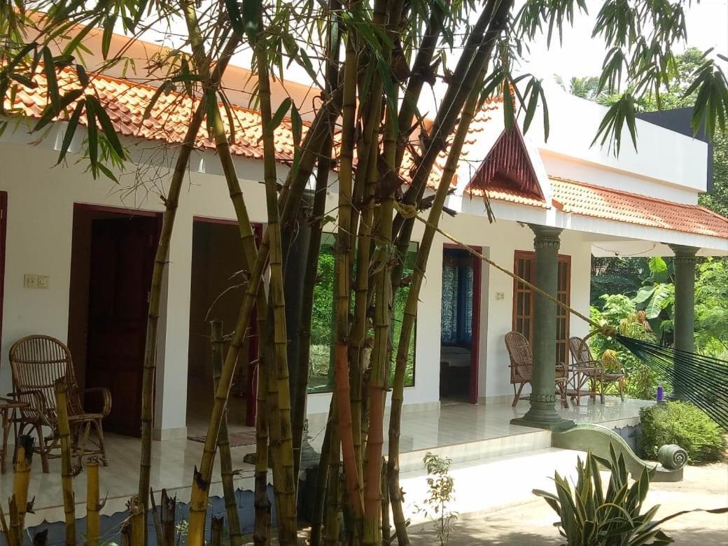 Green Garden Ayurvedic Resort & Green House Varkala Bagian luar foto