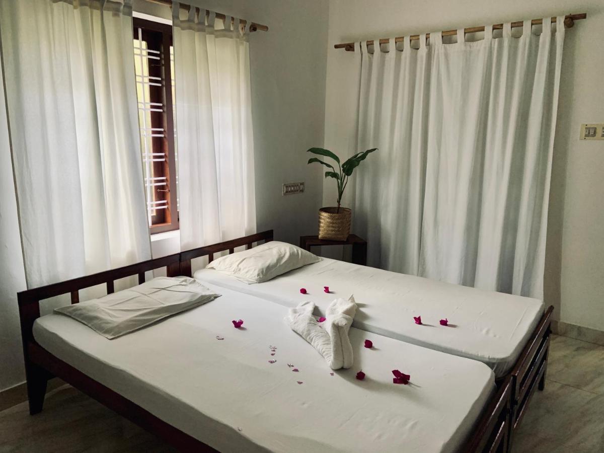 Green Garden Ayurvedic Resort & Green House Varkala Bagian luar foto