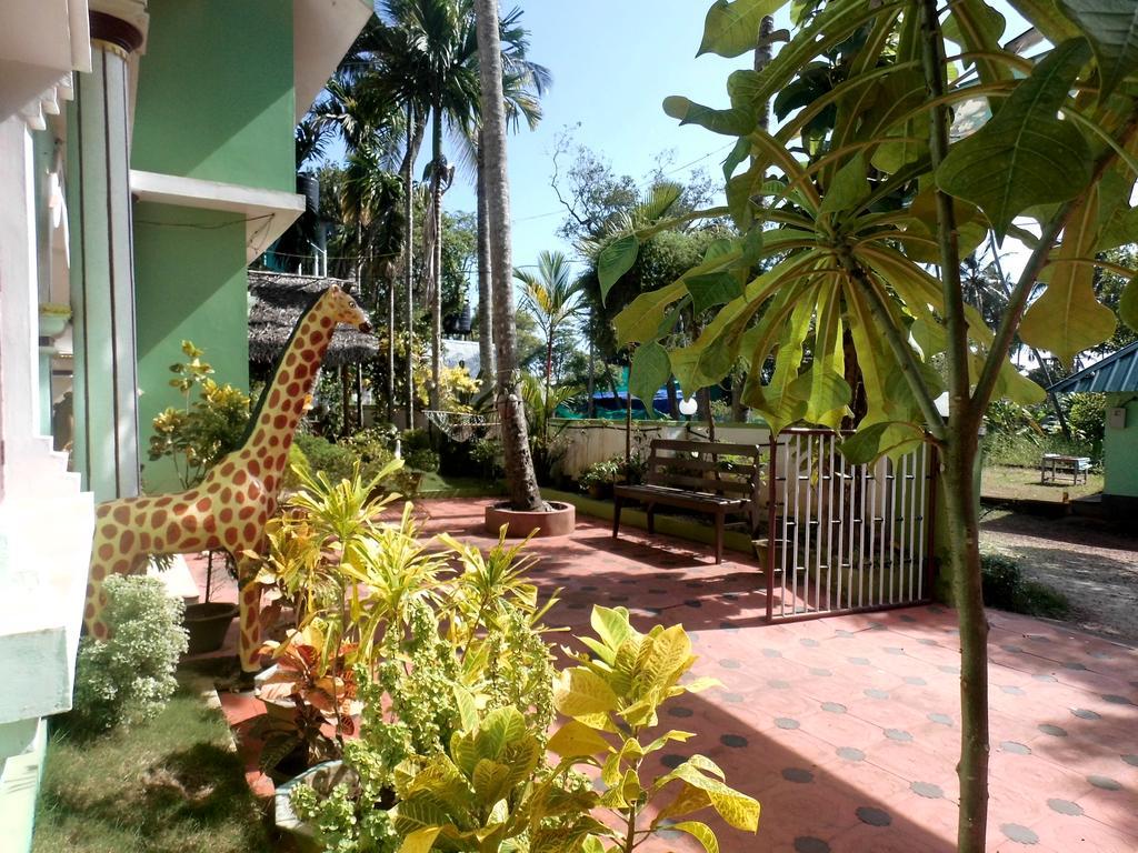 Green Garden Ayurvedic Resort & Green House Varkala Bagian luar foto
